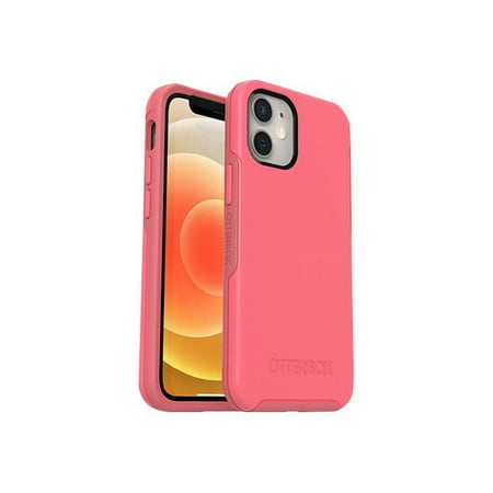 OtterBox - Symmetry Series+ with MagSafe Carrying Case for Apple® iPhone® mini - Tea Petal