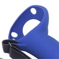 thumbnail image 2 of 2pcs Touch Controller Grip Cover Silicone Grip Cover Protector with Knuckle Straps for Meta Quest Pro Blue, 2 of 4