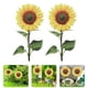 thumbnail image 2 of 2 estacas de girasol acrílicas para jardín, decoración de girasoles, estacas de flores, letreros de jardín, 2 of 7