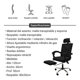 thumbnail image 5 of Silla Ejecutiva Lumax Ajustable Escritorio Con Reposapies Clyde ZGS-958-CA-NE, 5 of 6