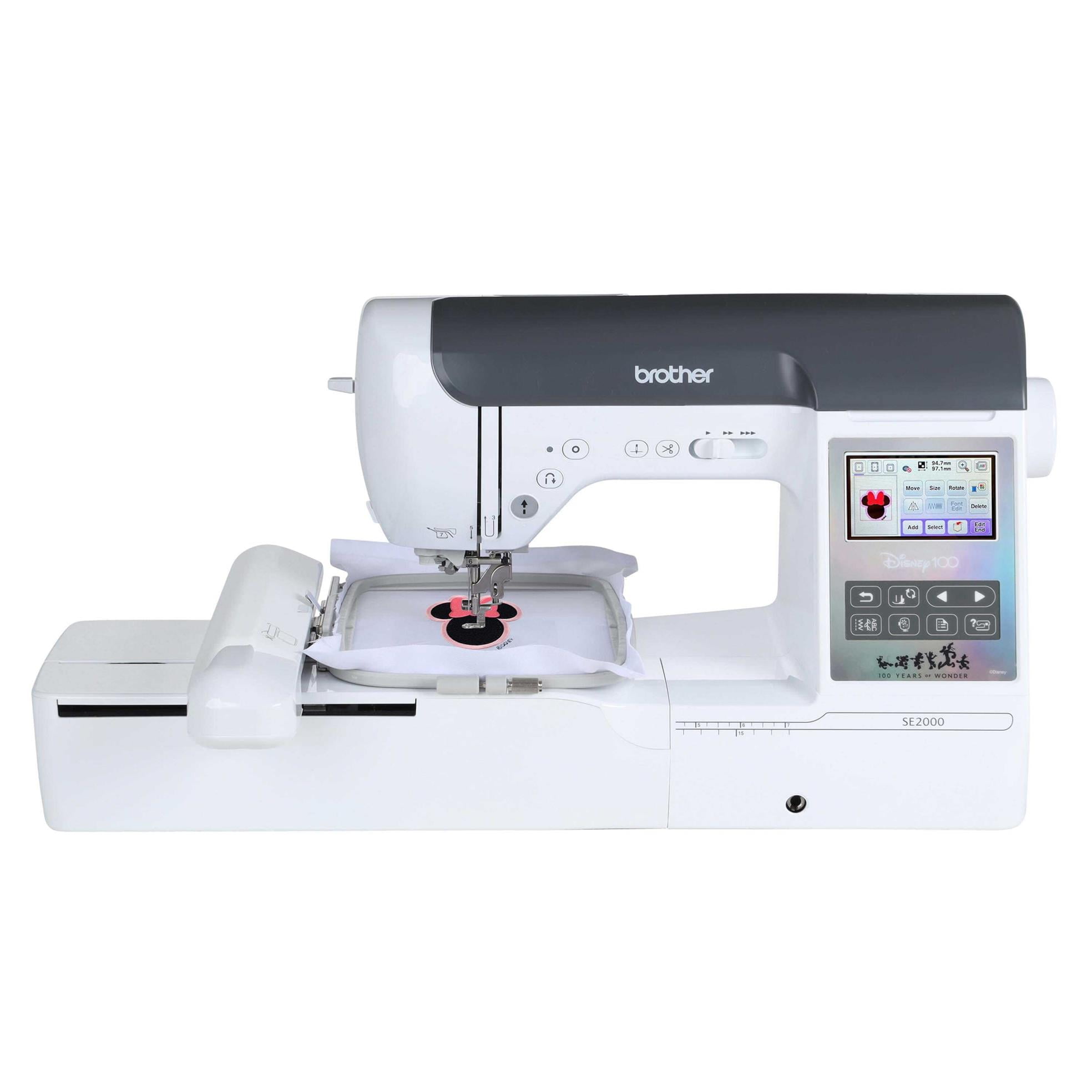 Brother SE2100DI Disney 100th Anniversary Combo Sewing and Embroidery Machine