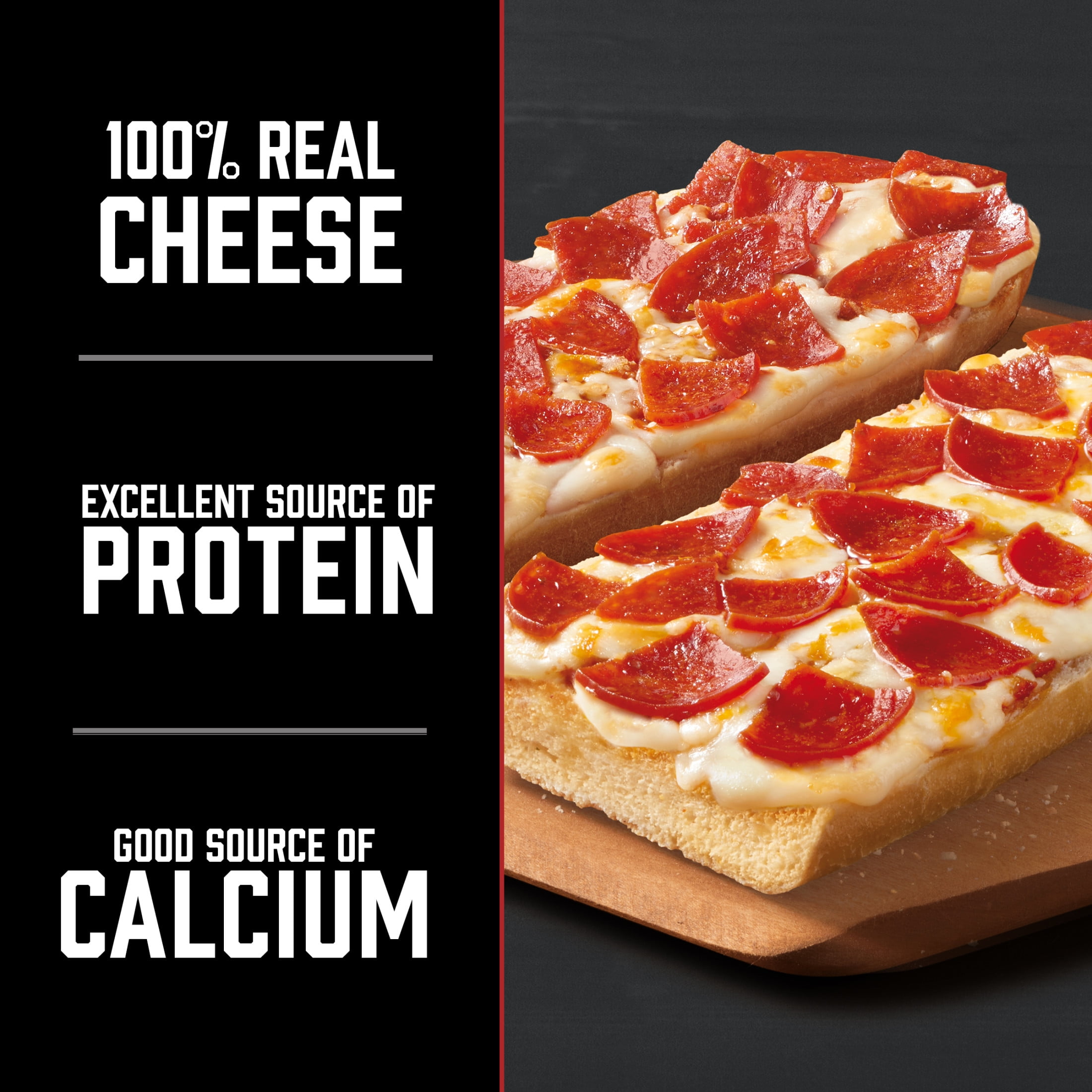Red Baron Pepperoni French Bread Frozen Personal Pizza, 10.8 oz 2 Pack