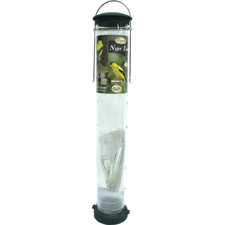 Aspects Inc 426 Hunter Green Quick-Clean Nyjer Tube Feeder Small