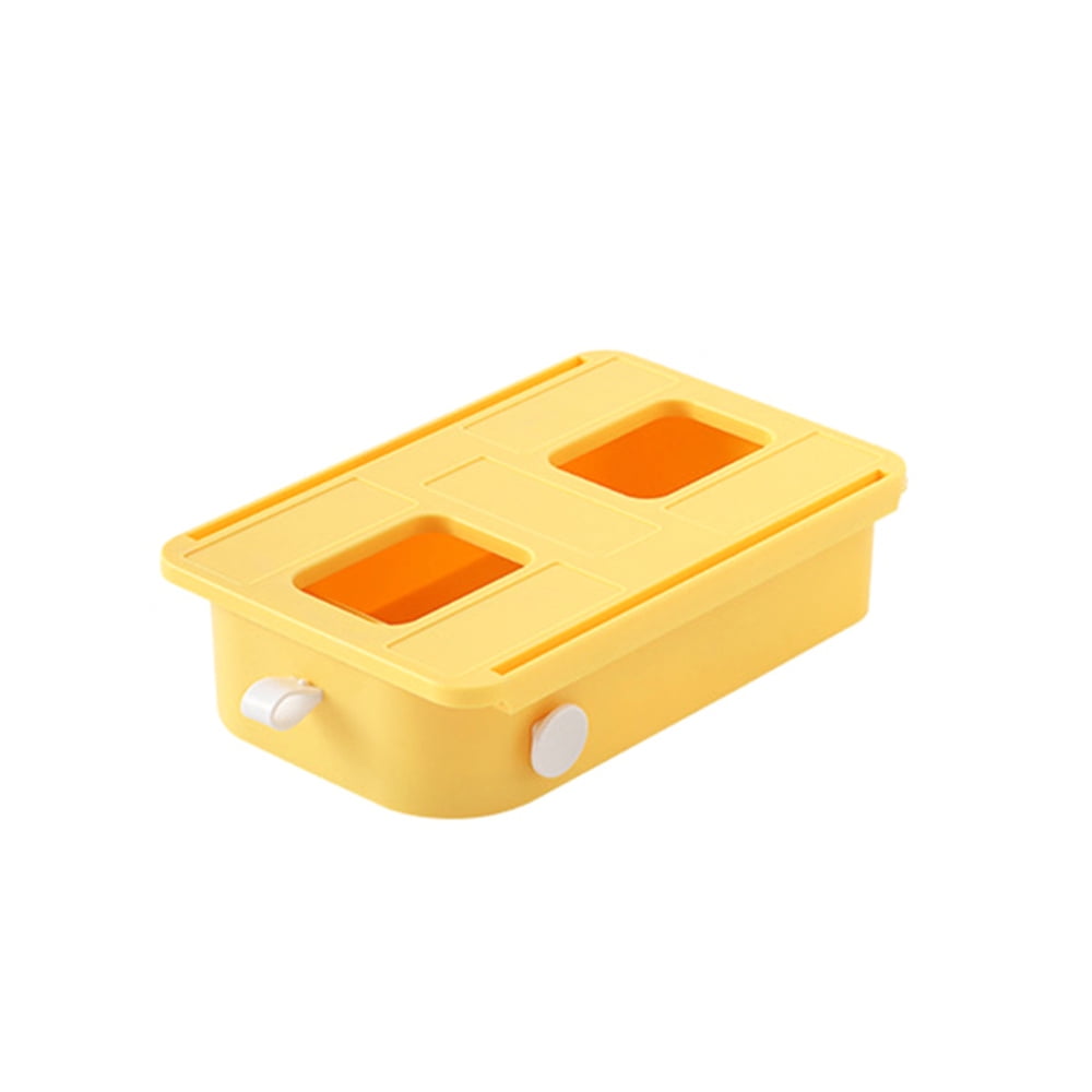 Under Desk Drawer Organizer SelfStick Popup Hanging Pencil Table