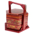 thumbnail image 1 of Envase de de de La Del Almacenamiento de Alimentos 23x23x25cm con La Exhibición de CUTICAT Estuche de lonchera china, 1 of 8