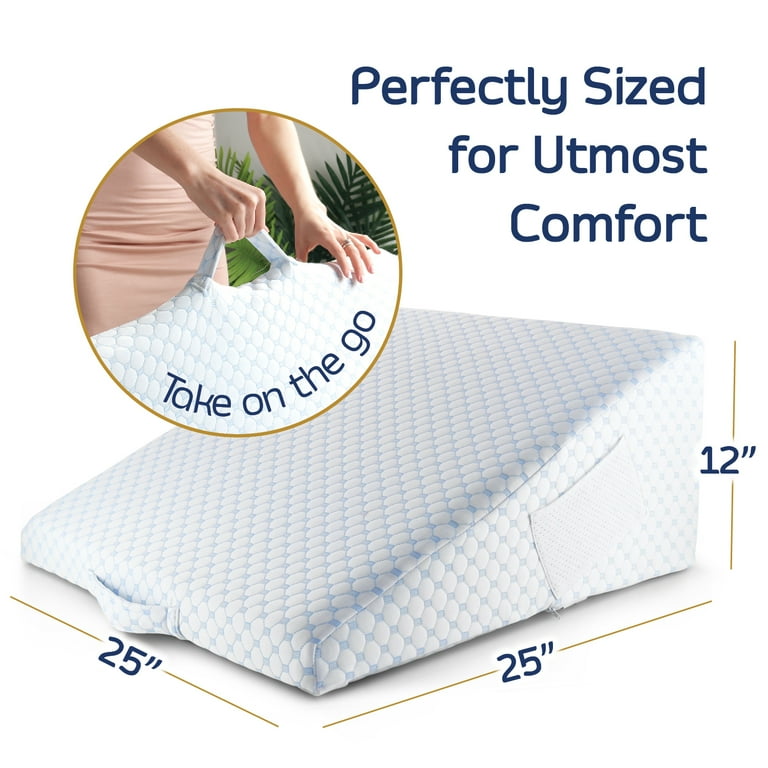 Wedge pillow cheap uratex