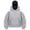 Light Gray, variant on Womens Hoodie with Built In Balaclava, Double Hooded Jacket Windproof Balaclava Warm Sports Casual Bicycle Clothing (Black, XL)