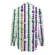 thumbnail image 5 of TaTaai Womens Carnival Print Long Sleeve Shirt Round Neck Casual Polyester Blouse Lightweight Festival Holiday Top Runs Small Gift, 5 of 5