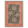 thumbnail image 2 of Livabliss Alfresco Botanical Area Rug, Sage/Black ,5'3" x 7'7", 2 of 2