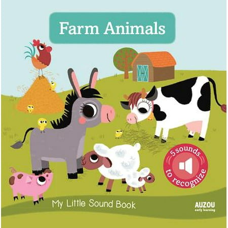 My Little Sound Book: Farm Animals - Walmart.com