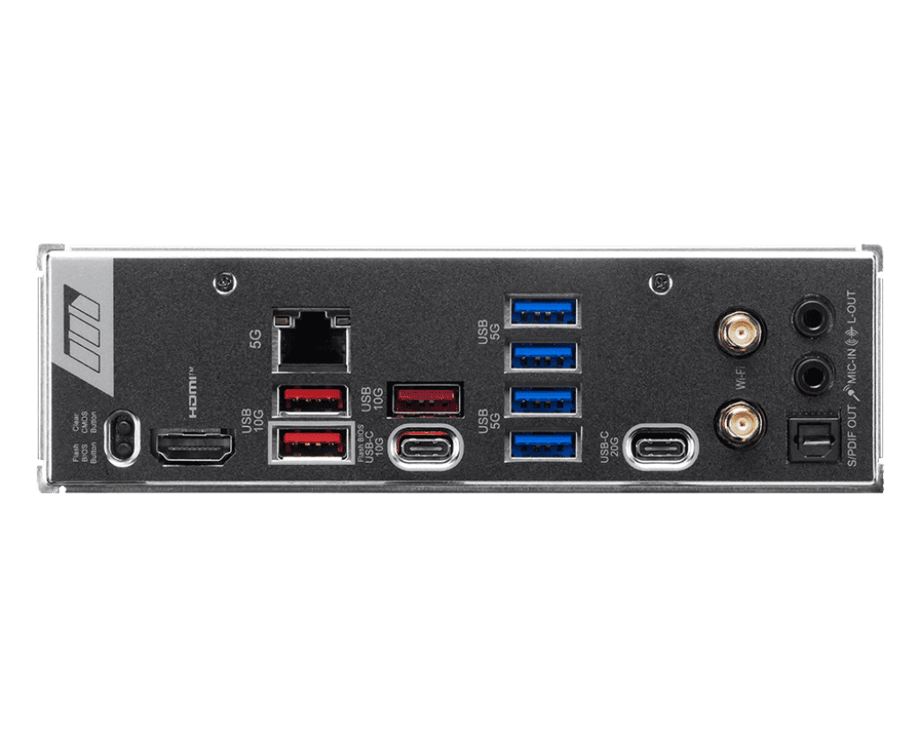 MSI B850MPOWER AM5 AMD B850 PCIe 5.0/4.0 USB 20/10/5Gbps Type C/A Wi-Fi 7 Micro-ATX Motherboard