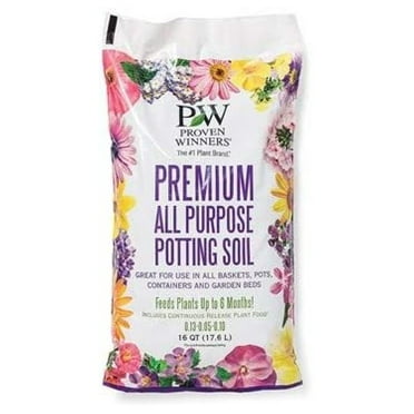 Proven Winners Premium All Purpose Potting Soil 16qt