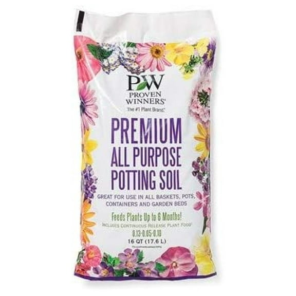 Proven Winners Premium All Purpose Potting Soil 16qt
