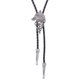 thumbnail image 2 of Bolo Tie / Wolf Western Cowboy Rodeo Vintage Retro Accesorios Aleación / Navidad Hombres Mujeres / , Plata Yinane collar de lazo de bolo, 2 of 6