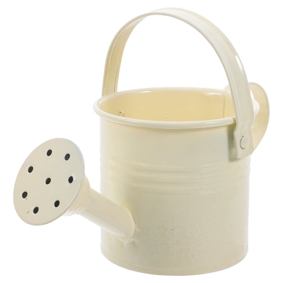 Luxshiny Small Indoor Watering Can Beige Lightweight for Succulent Planters and Home Decor