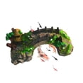 thumbnail image 1 of Acuarios Decoraciones Puente Torre Resina Rocalla Puente Pabellón Árbol Peces, 1 of 7