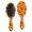 Halloween Bat Pattern, variant on Black Halloween Ghosts Bats and Stars Brush, Detangling Hair Brush, Scalp Massage Hair Comb, PP Material Gifts for for Men Women Kids