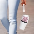 thumbnail image 4 of Cute Pink Smiling Pig Illustration, 20oz Tumbler, 4 of 7