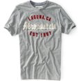 thumbnail image 1 of Aeropostale Hombres Newport. Camiseta gráfica Ca, gris, grande, 1 of 1