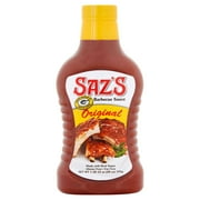 (2 Pack) Saz's Original Barbeque Sauce, 28 oz (2 pack)