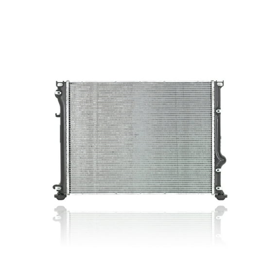 Radiator - Pacific Best Inc. Fit/For 13512 05-08 Chrysler 300 Dodge Magnum 2.7L/3.5L/5.7L/6.1L Severe Duty, 11-16 300 Sedan 5.7L/6.4L Dual Fan - Plastic Tank, Aluminum Core