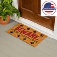 thumbnail image 2 of 28" x 16" Nature Coir Mat, Beware, 2 of 6