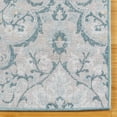 thumbnail image 2 of Gertmenian Quattro Tunny Transitional Moroccan Blue Area Rug, 6x9, 2 of 4