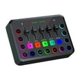 thumbnail image 1 of MERIGLARE Audio Mixer 5 Channel Sound Board Mixing Console for Party Performance Phone, 1 of 9