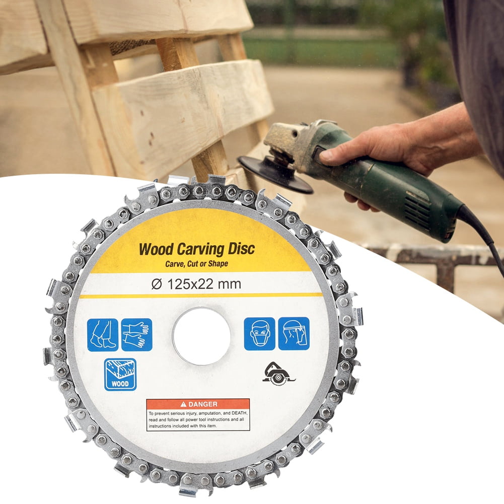 Angle Grinder Chain Disc, 14 Teeth Maneuverability AntiKickback Wood