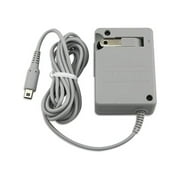 Charger AC Adapter Home Wall Power Supply Game Charger Compatible devices Nintendo DSi NDSI 3DS XL LL Grey