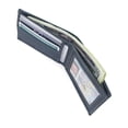 thumbnail image 4 of Cartera Timberland Blix Slimfold de piel azul marino para hombre, 4 of 7