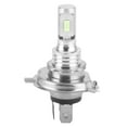 thumbnail image 2 of Headlight Bulb, 80W DC 12V-24V Headlight Fog Lamp High Brightness Low Consumption LED Bulb Chip For Motorcycle Car W H4 Plug, 2 of 8