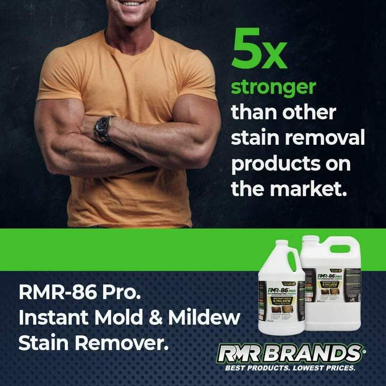 RMR-86® Instant Mold & Mildew Stain Remover
