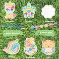 thumbnail image 3 of Kit de Pintura de Piedras para Pasos QANIY para Niños de 4 a 12 Años, Paquete de 5 Manualidades para Jardín al Aire Libre, Set de Arte y Manualidades, Regalo Creativo para Niños y Niñas, 3 of 7