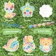 thumbnail image 3 of Kit de Pintura de Piedras para Pasos QANIY para Niños de 4 a 12 Años, Paquete de 5 Manualidades para Jardín al Aire Libre, Set de Arte y Manualidades, Regalo Creativo para Niños y Niñas, 3 of 7