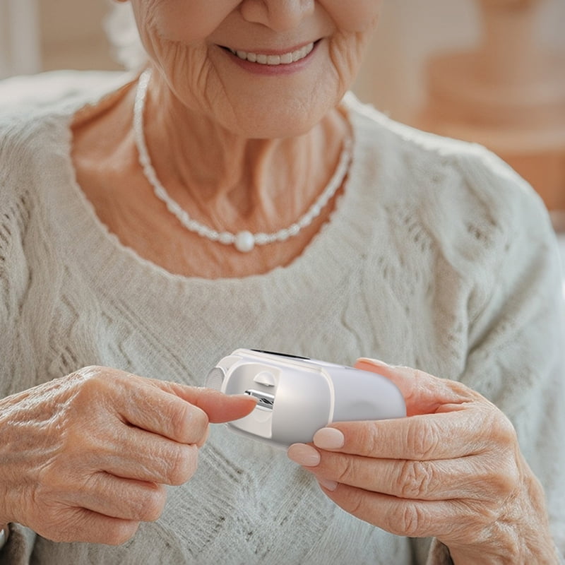 S06 Four-in-one Electric Nail File (White) is a nice holiday gift.