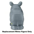 thumbnail image 5 of Replacement Part for Fisher-Price Little People Safari Animal Friends Playset - GFL22 ~ Replacement Rhino Figure, 5 of 5
