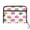Pink Maple Leaf, variant on Accordion File Organizer with Zip Closure 13 Pockets Expanding File Folder Letter A4 Paper Document Organizer for Home Office Red Roses and Cherries