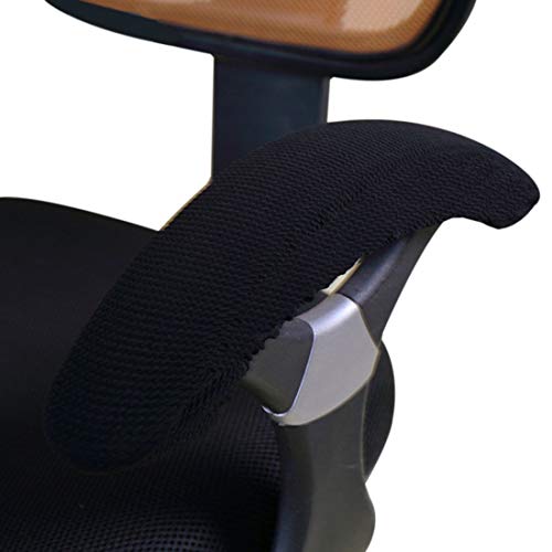 Freahap Armrest Covers for Office Chair Elastic Fabric Universal Armrest Protector for Desk