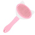 thumbnail image 2 of Akozon Pet Brush, Pet Grooming Combs Pet Hair Comb For All Hair Lengths For Dogs And Cats, 2 of 8