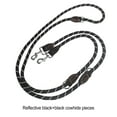 thumbnail image 3 of kurtrusly Versatile Nylon Dog Lead Adjustable Reflective For Small And Medium Dogs Adjustable Versatile reflective black, 3 of 6