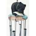 thumbnail image 2 of American Black Bear River Fishing Resonant Relaxing Wind Chime Garden Patio, 2 of 4