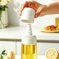 thumbnail image 6 of Oil Sprayer for Cooking, Glass Oil Spray Bottle, Atomized Mister for Air Fryer Cooking, Leak-Proof Kitchen Oil Dispenser, Healthy Oil Control Sprayer for Frying Grilling - White, Ccwuwei, 6 of 6