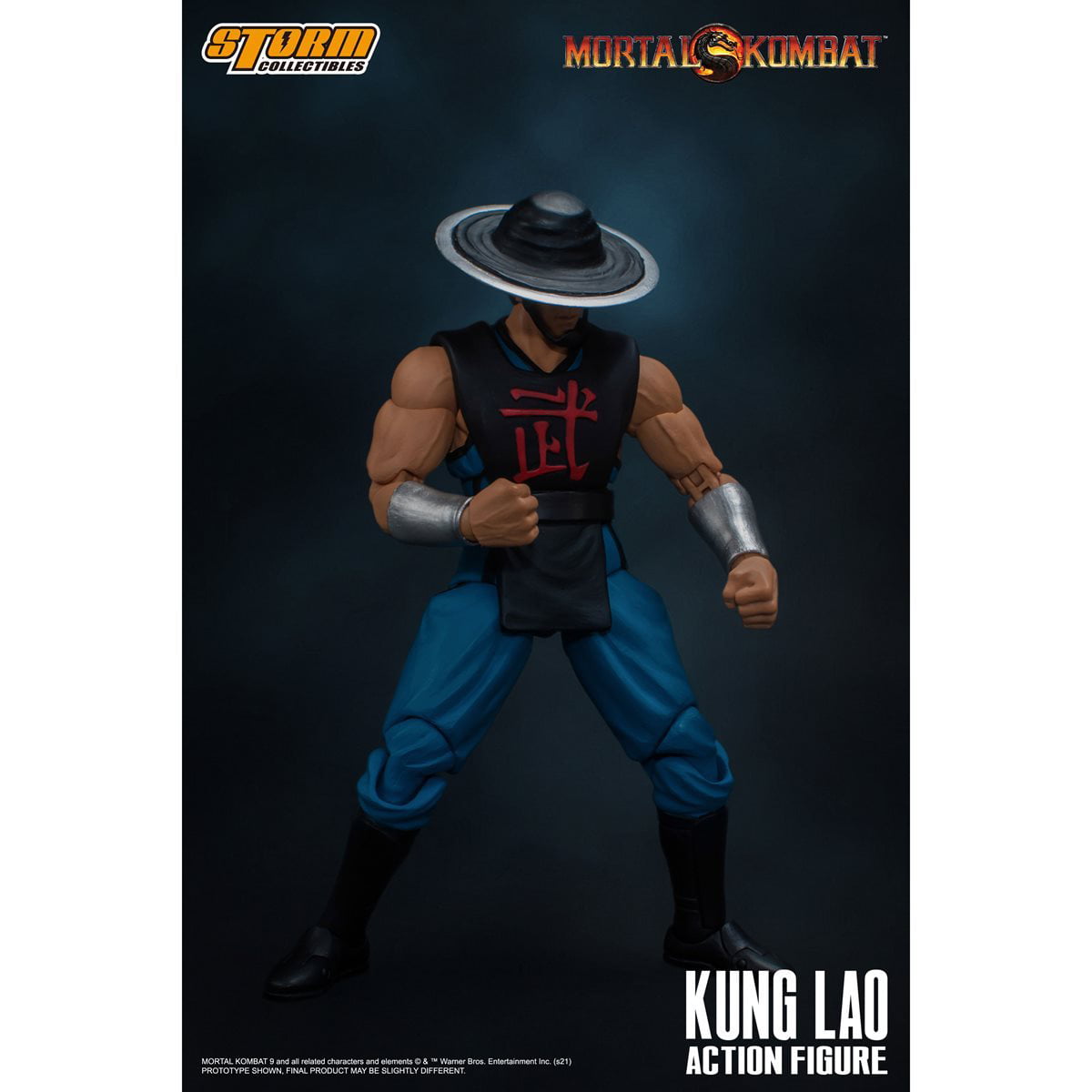 Storm Collectibles Mortal Kombat Kung Lao Oficial - Colecionáveis -  Magazine Luiza