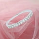 thumbnail image 2 of Anillo Churumbela con Diamantes Oro Blanco14K #6.5 Arte Milenario 12240DWR4WNA1M, 2 of 2