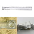 thumbnail image 4 of oshhni 2xPortable Hand Held Magnifying Ruler for Reading Papers, Document, Labels, 4 of 9