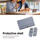 thumbnail image 4 of Kuymtek Funda blanda para consola de juegos NS OLED, funda protectora, carcasa protectora (gris) Kuymtek Componentes de la computadora, 4 of 7
