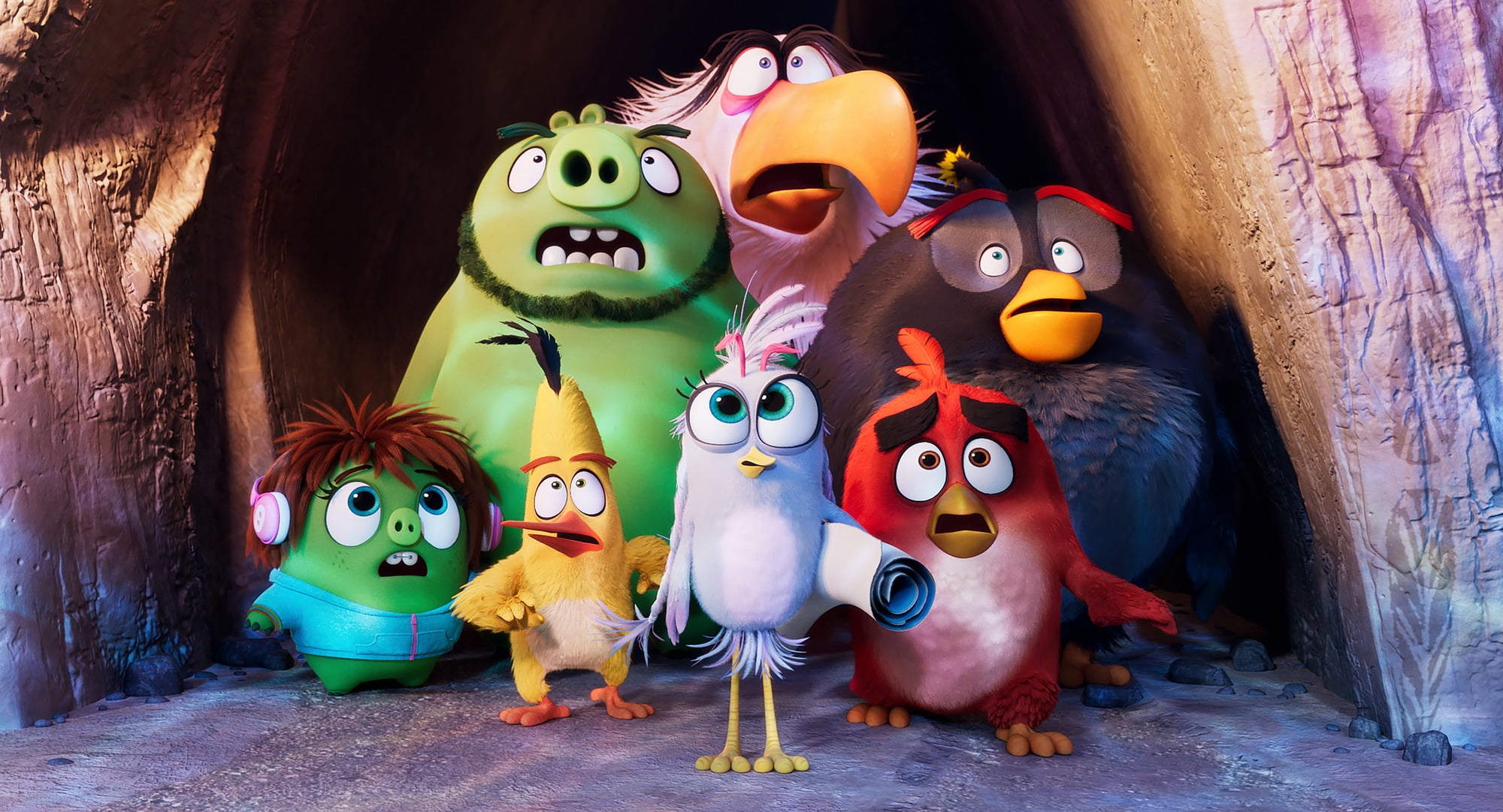 The Angry Birds Movie 2 (DVD Sony Pictures)