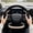 black, variant on STORGENER Car Steering Wheel Cover, Ultra-Thin Suede-Like Non-Slip Grip, Breathable Anti-Sweat Soft Wrap for Men & Women, Universal Fit for Most Cars, Trucks & SUVs, Klein Blue