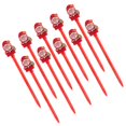 thumbnail image 1 of S SERENABLE 10 Pieces Creative Series Gel Ink Pen Christmas Cartoon Embellishments Crafts B, 1 of 9